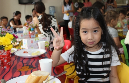 Bữa Sáng Dành Cho Phụ Huynh